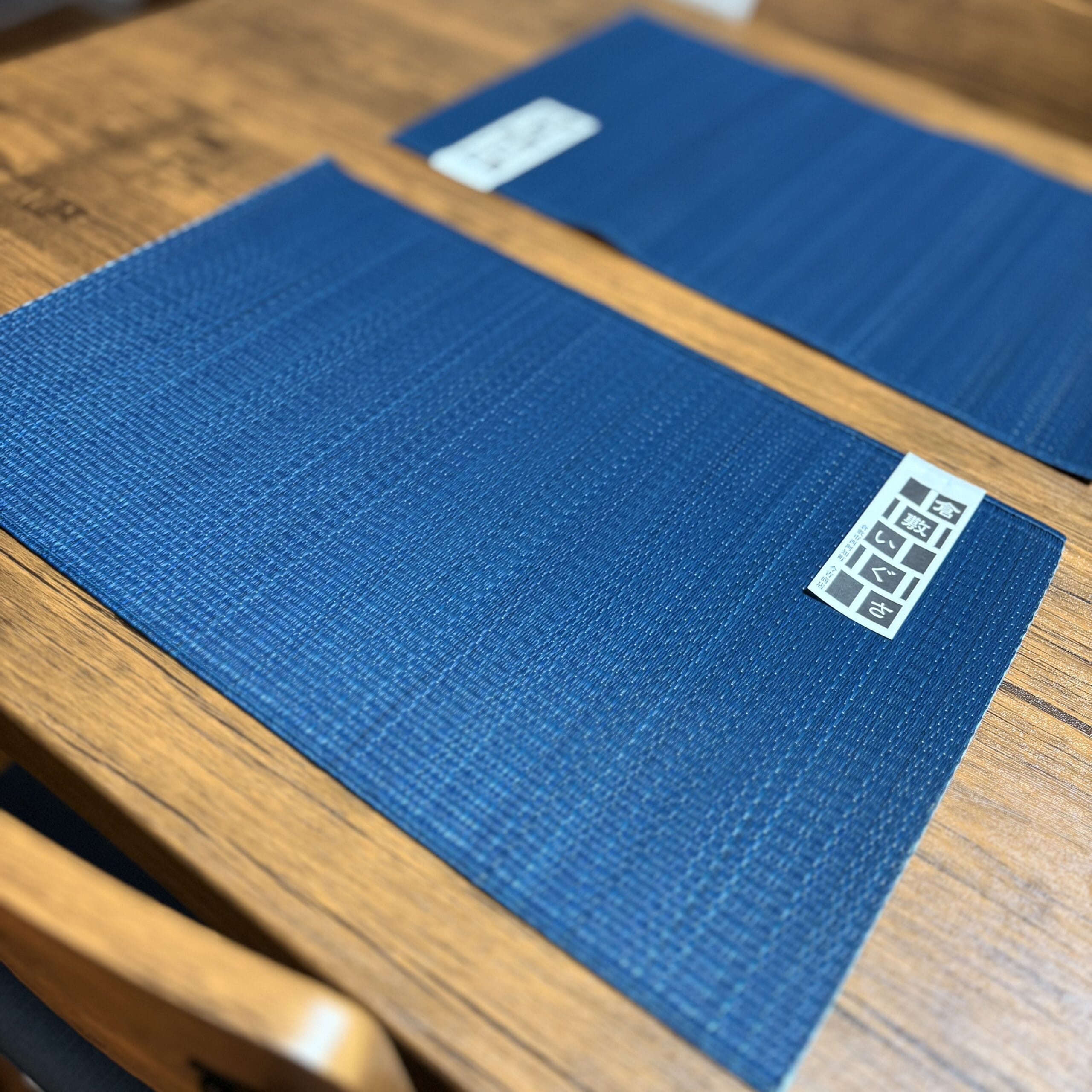 ランチョンマット　倉敷　いぐさ