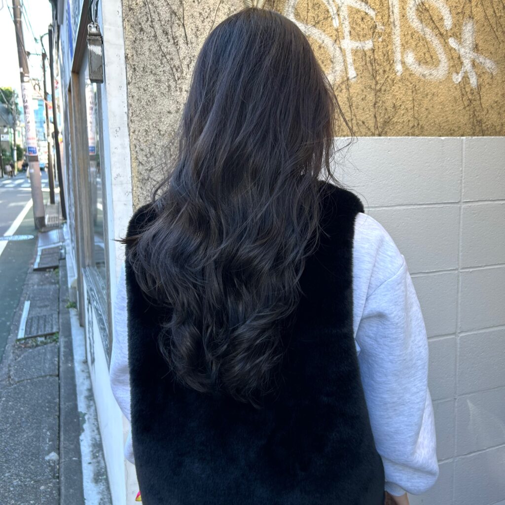 ヘアカラー、30代、ママ