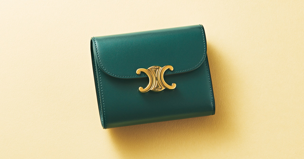 「トリオンフ」（8.5×10.5×4）￥92400（予定価格）／セリーヌ ジャパン（セリーヌ バイ エディ･スリマン）