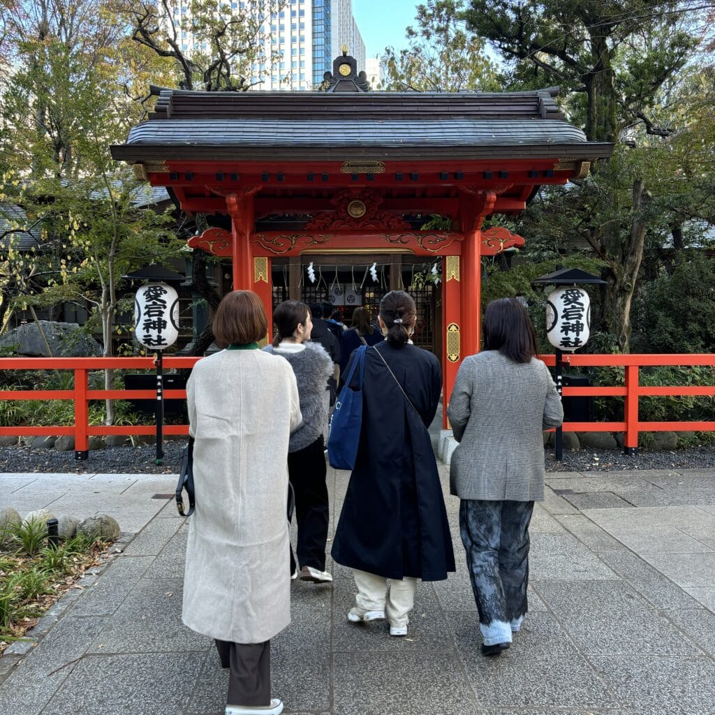 100人隊デート　愛宕神社