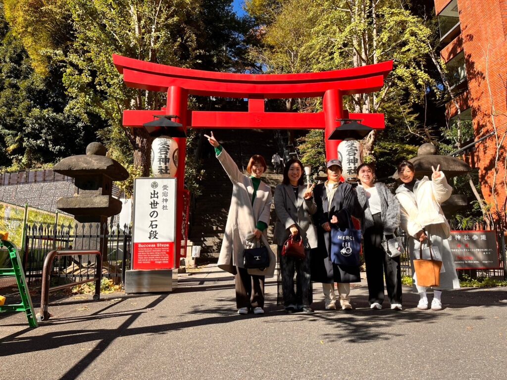 100人隊デート　愛宕神社