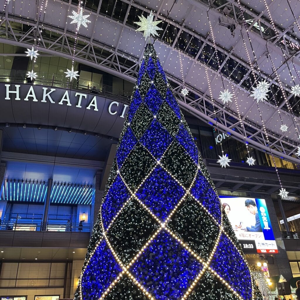 クリスマス　博多