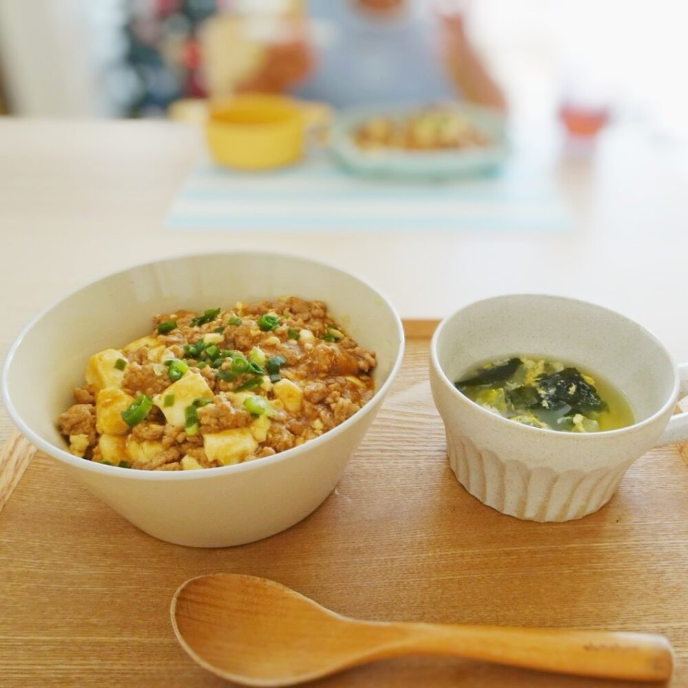 子どももおいしく食べられる！「辛くない麻婆豆腐」レシピ／今井 亮さん LEEレシピ