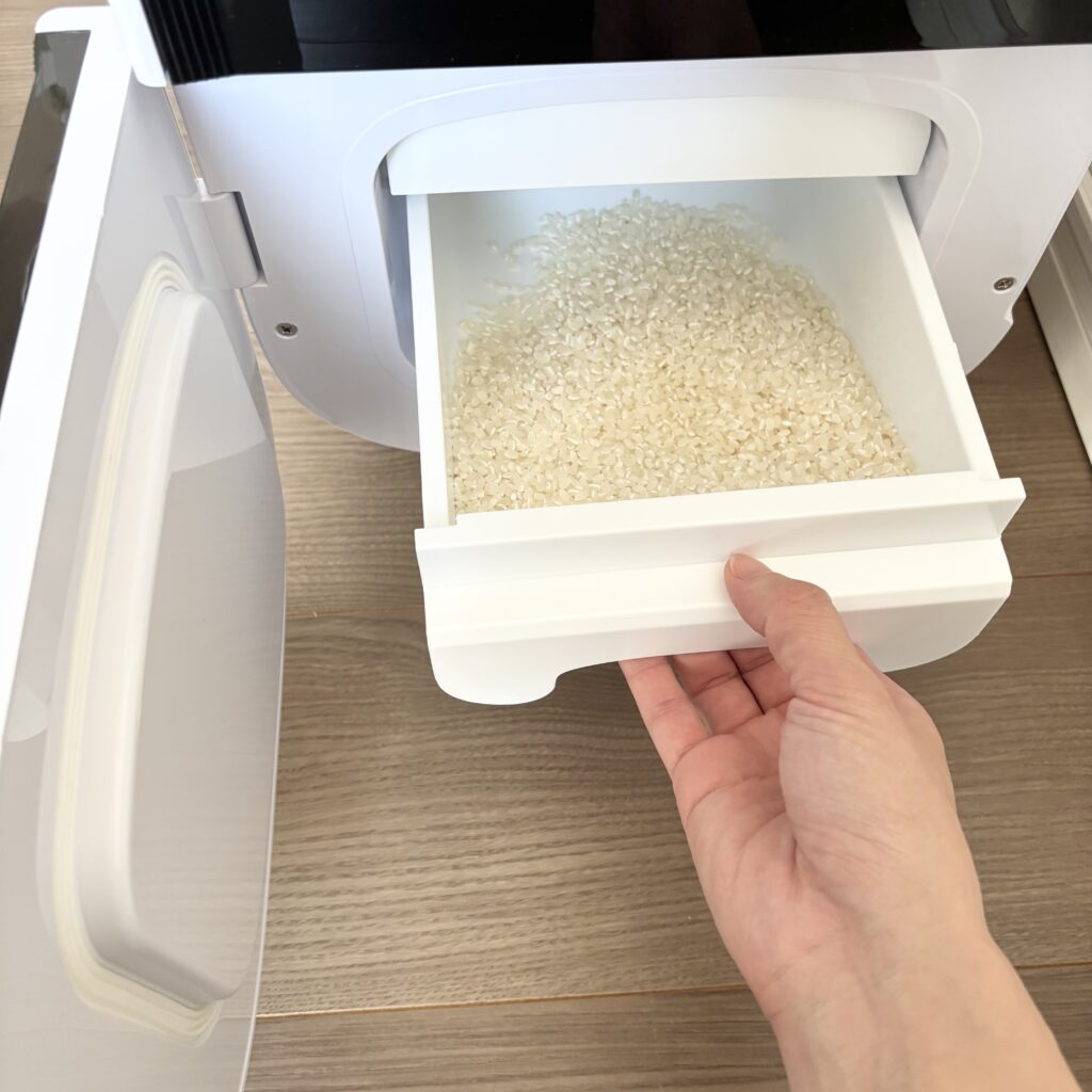 米冷蔵庫　ライスフリッジ