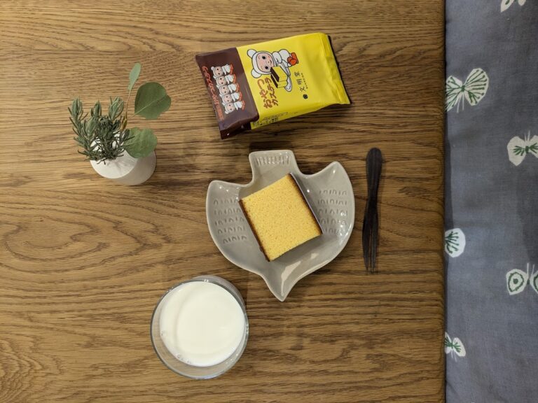 おやつカステラ、三時のおやつ、ナチュラルキッチン