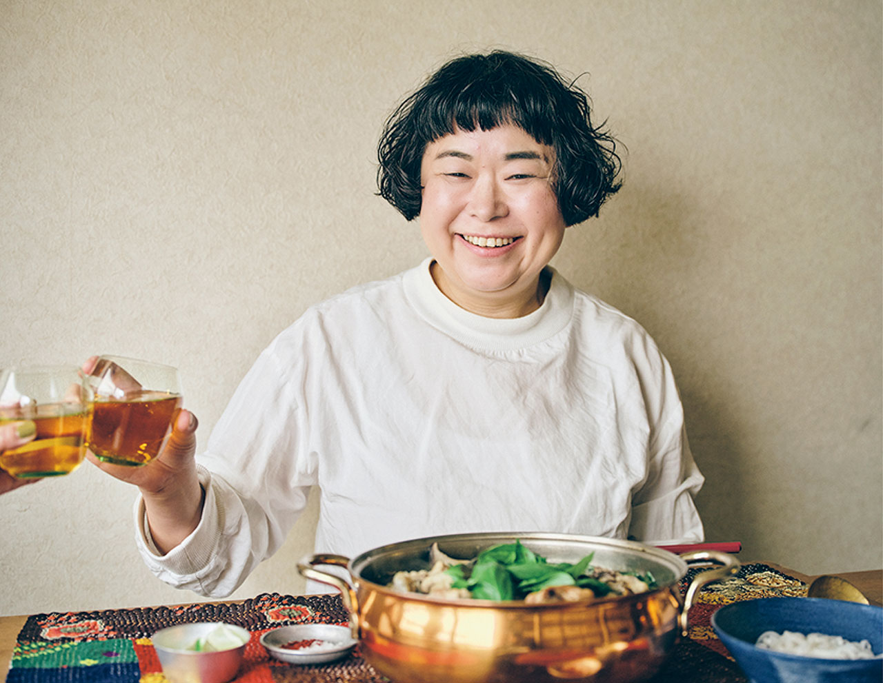 生活の乱れは、たんぱく源＋野菜たっぷり鍋でリセット！