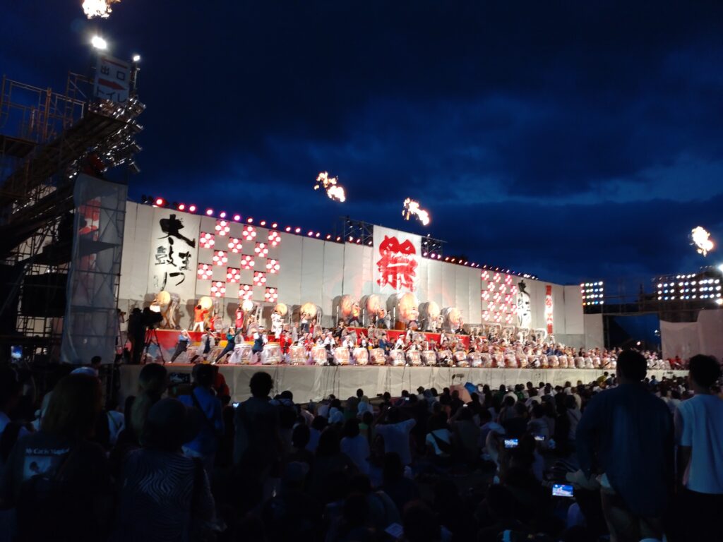 岡谷太鼓祭り