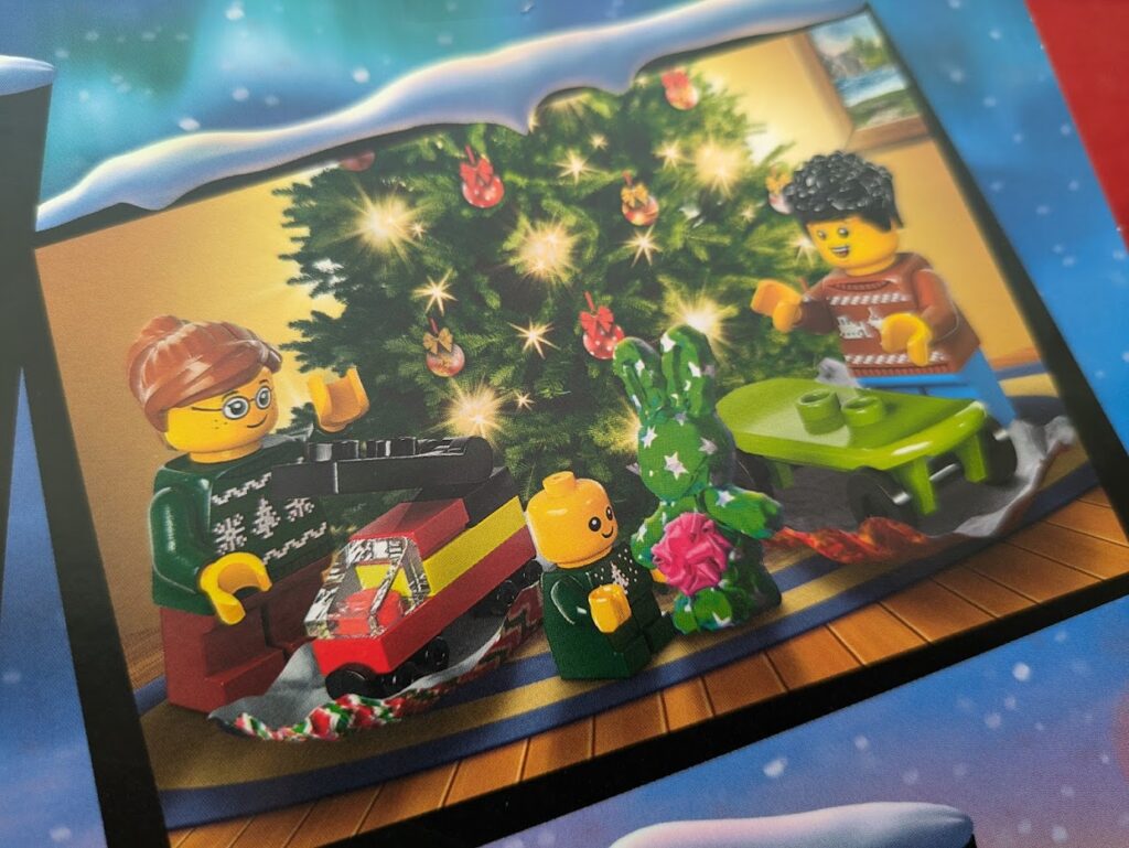 LEGO、レゴ赤ちゃん、Xmasレゴ