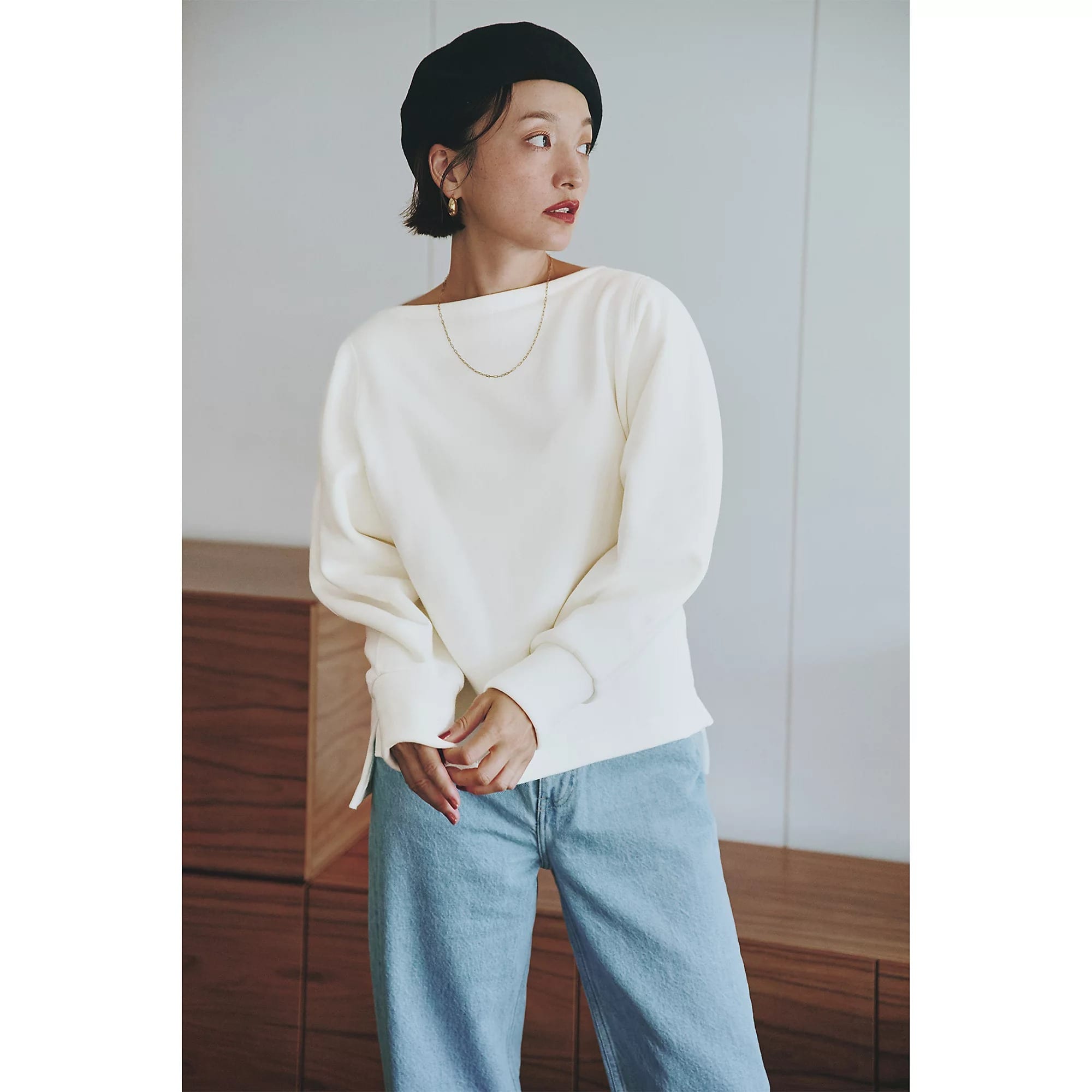 12closet
【洗える】まるで毛布なあったかボートネックスウェット
￥12,100