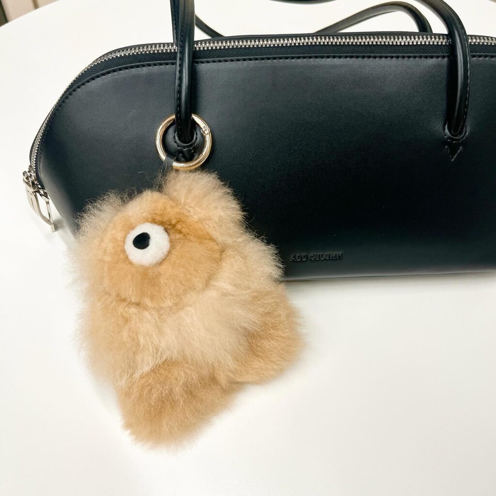 「COSY」のSmall Bear Baby Alpaca Key ring