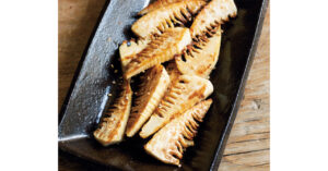 「焼きたけのこのナムル」レシピ／コウケンテツさん