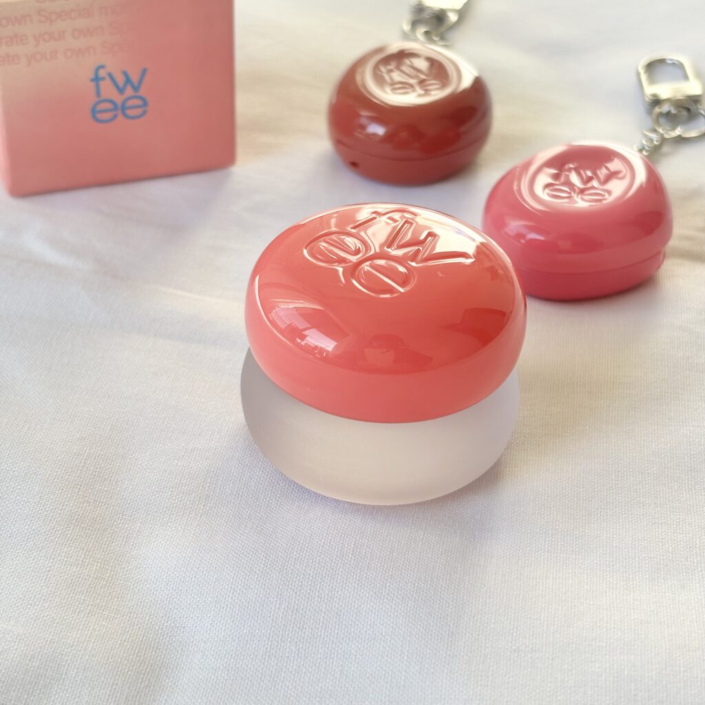 fwee リップアンドチーク ブラーリープリンポット