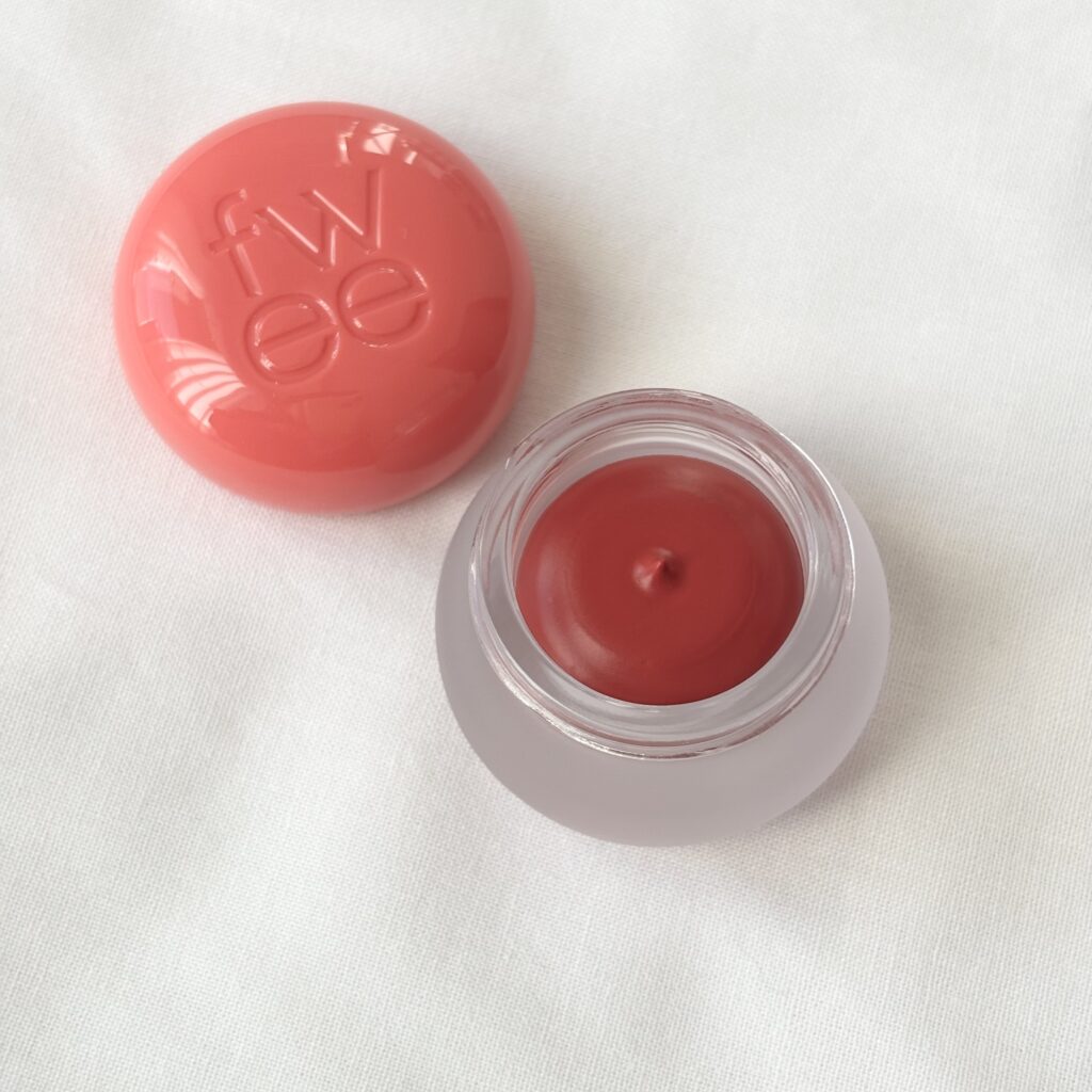 fwee リップアンドチーク ブラーリープリンポット