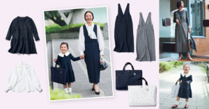 親子でハレの日に！【イエナ】【イエナ アンファン】の品のあるお洒落アイテム