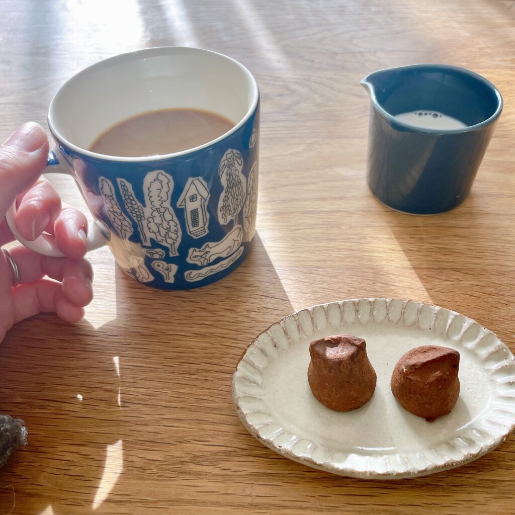 無印良品　季節のコーヒー　カカオトリュフ