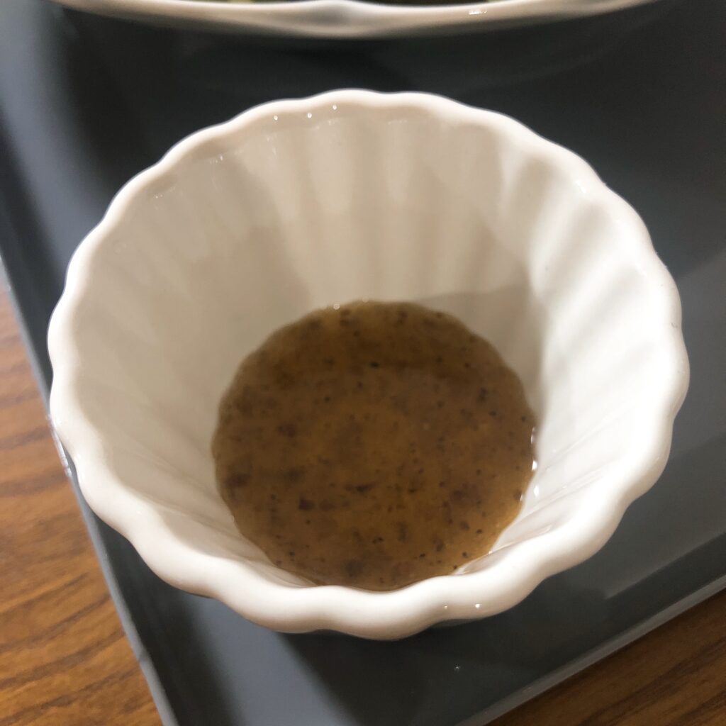 六花亭　百鬼ドレッシング　サラダ