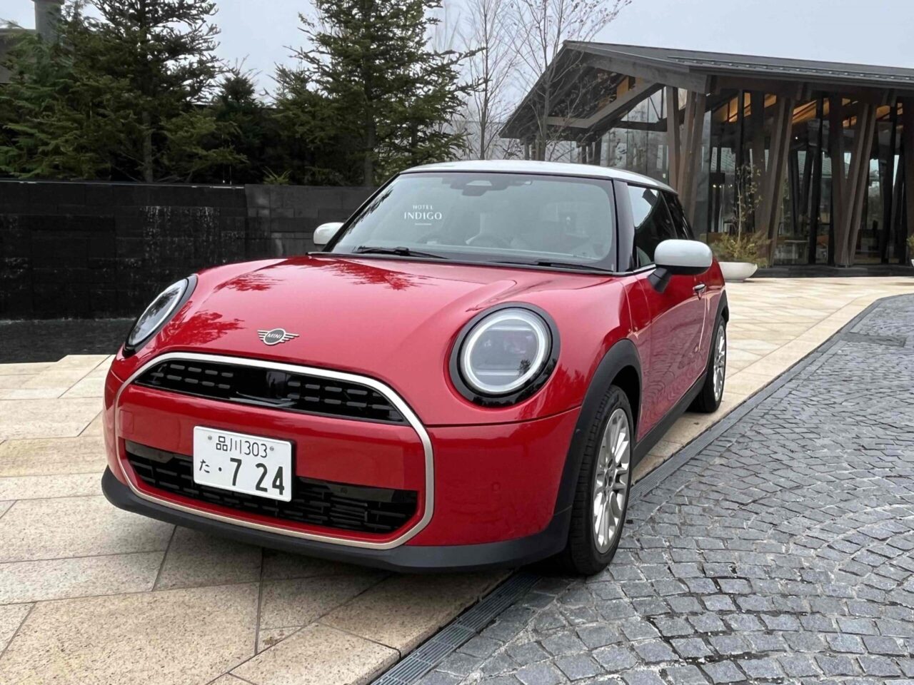 MINI Cooper C 3 Door　4人乗り