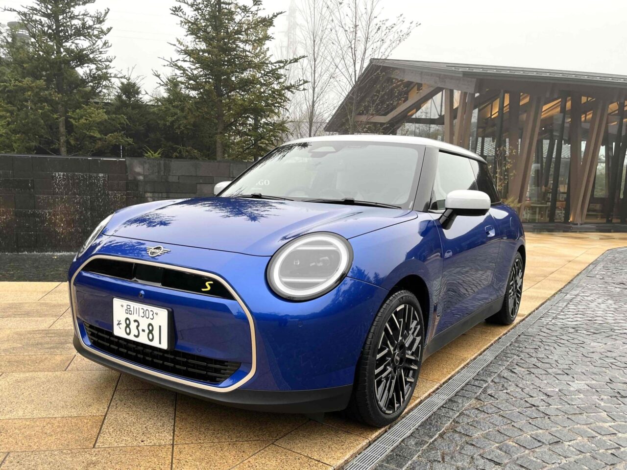 ＭINI Cooper SE 3 Door　4人乗り