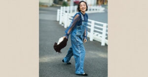 年齢に合ったカジュアルコーデって？【高山都さんALL私服で回答！】