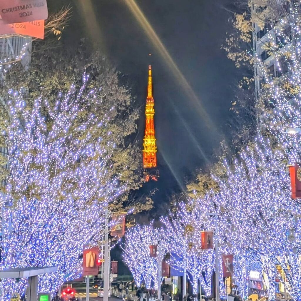 六本木ヒルズ
東京タワー
イルミネーション