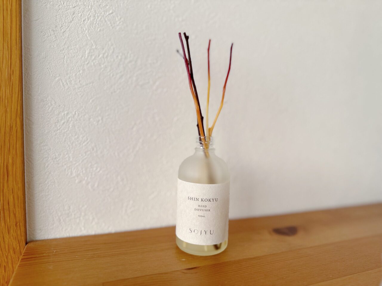 REED DIFFUSER 「SHIN KOKYU」