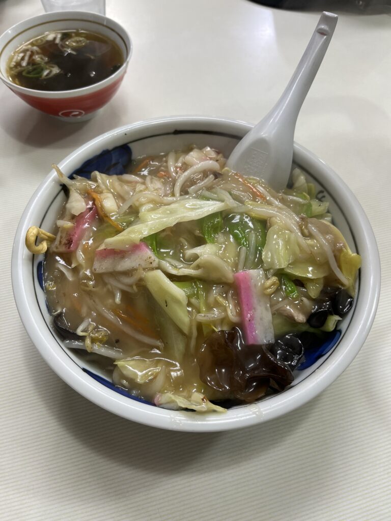 皿うどん　中華