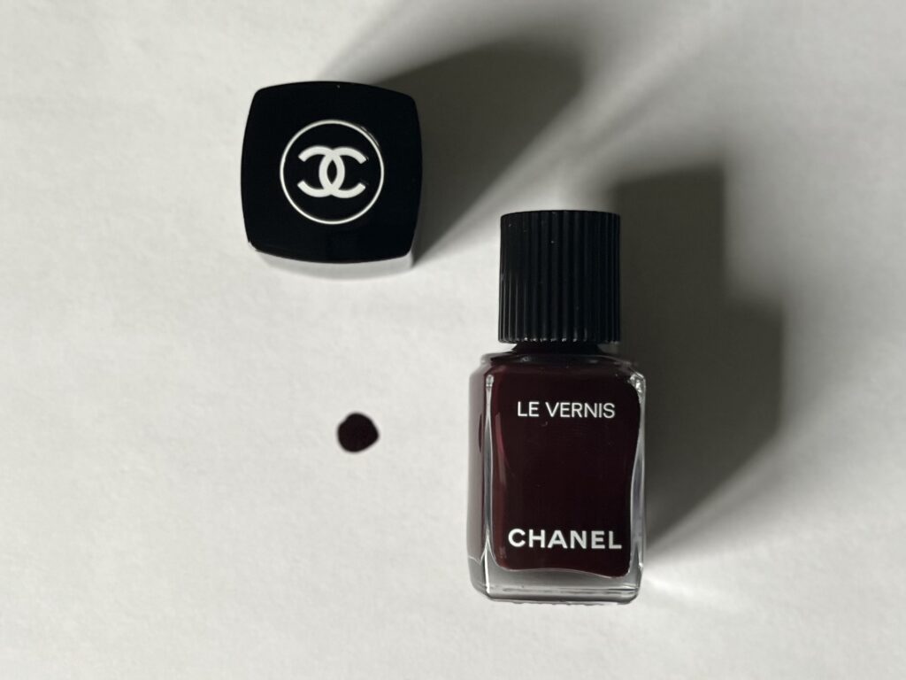 【CHANEL】限定色#155ヴェルニ ルージュヌアール &ジェルコート で艶めきを高めたい TB icoco