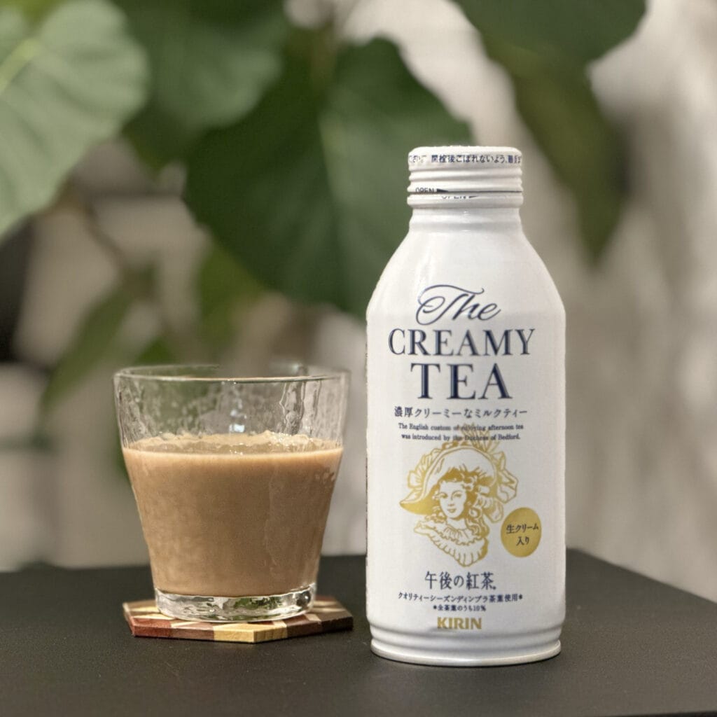 セブンイレブン限定「午後の紅茶 The CREAMY TEA」