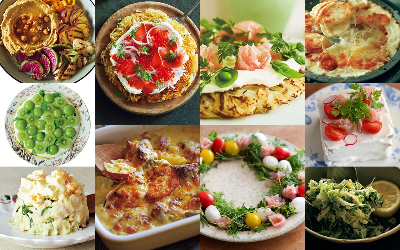 クリスマスディナー副菜レシピまとめ