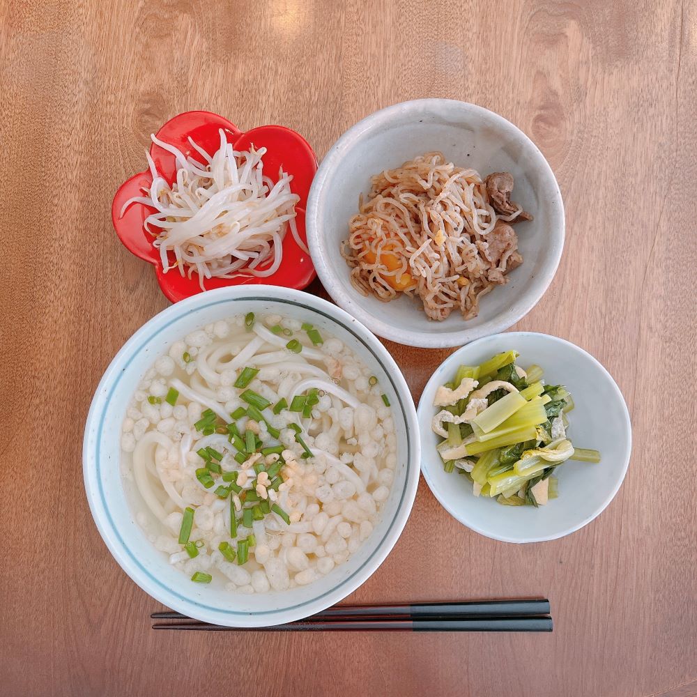 だし塩　うどん