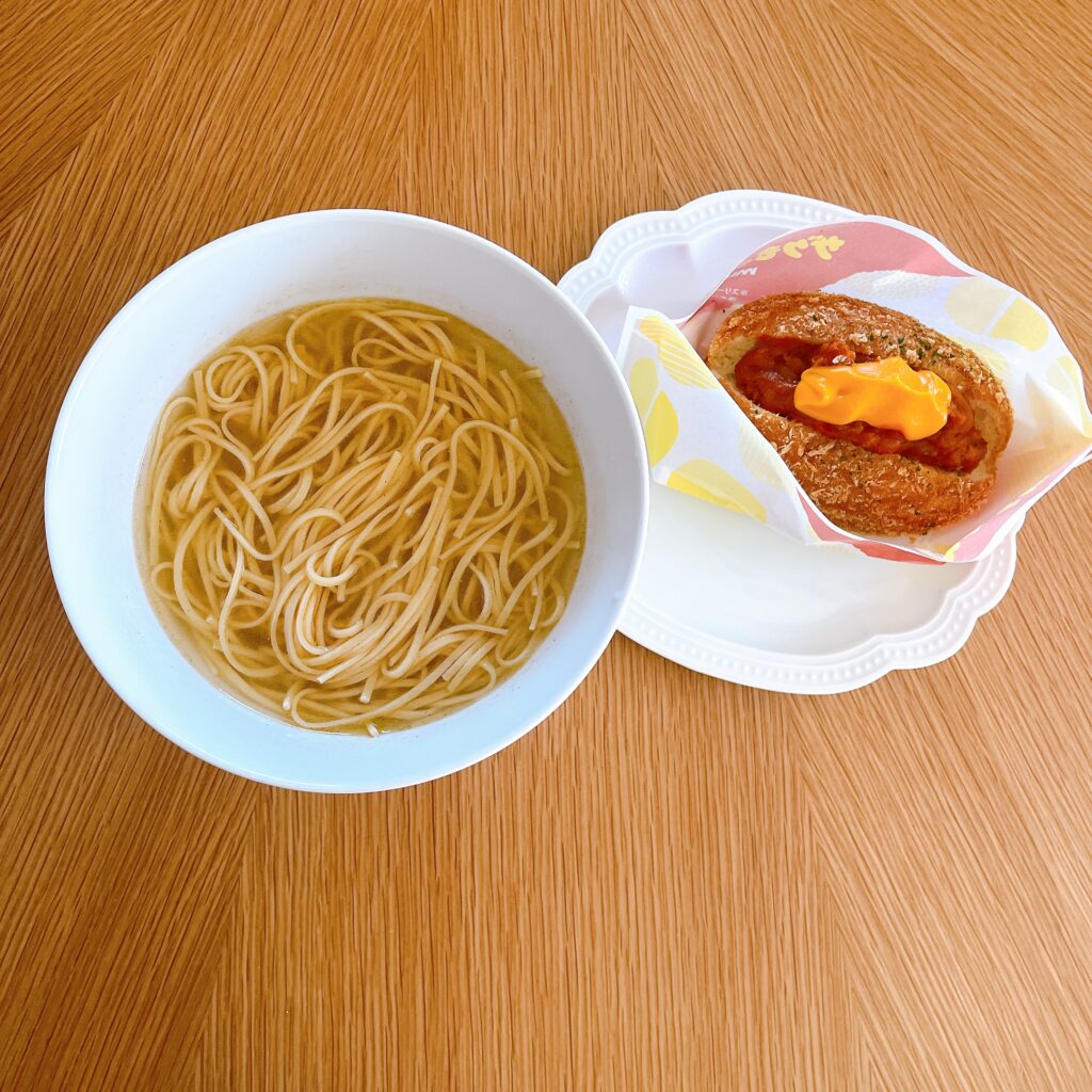 大豆麺　中華そばゆず塩