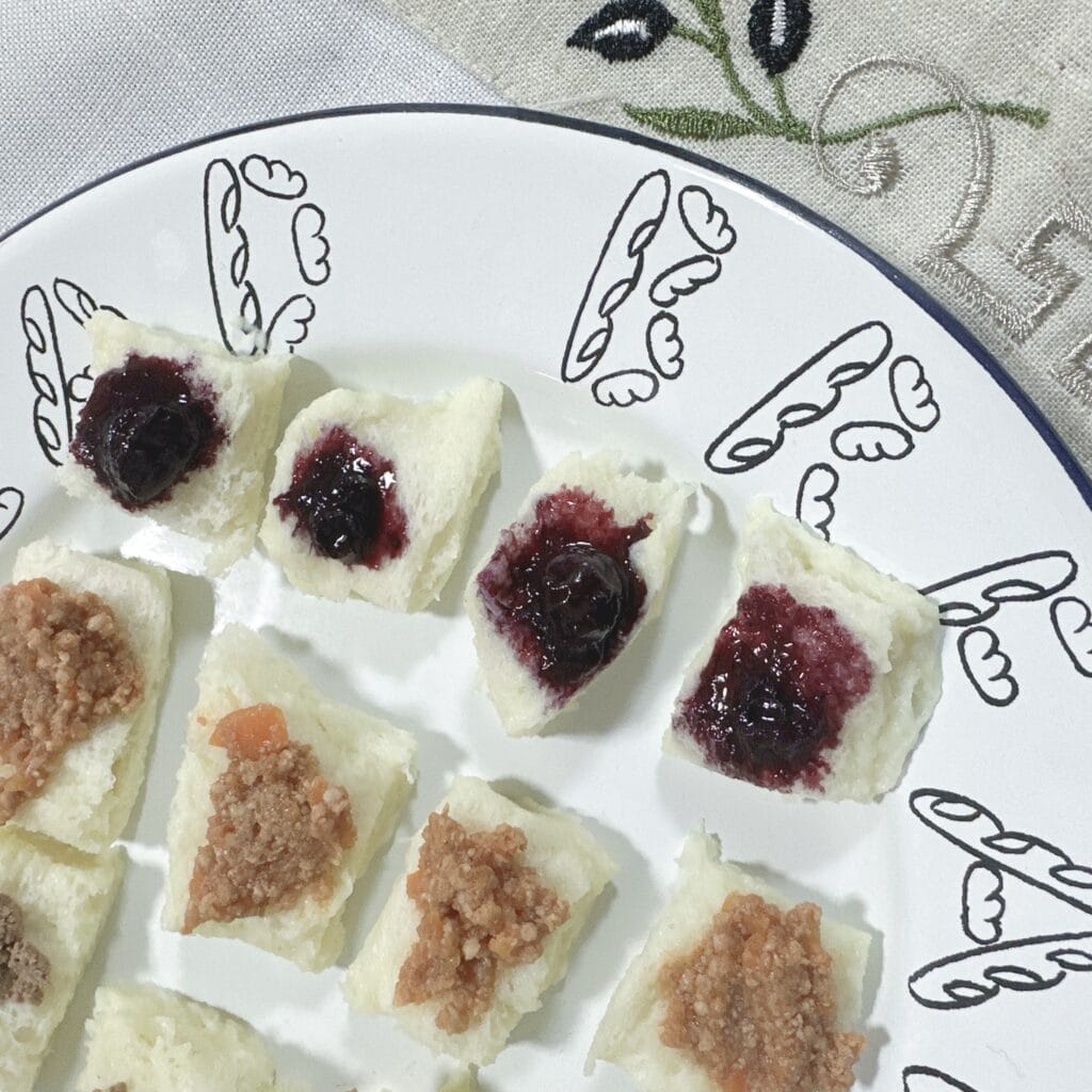 ブルーベリーソース　ダイエット　離乳食