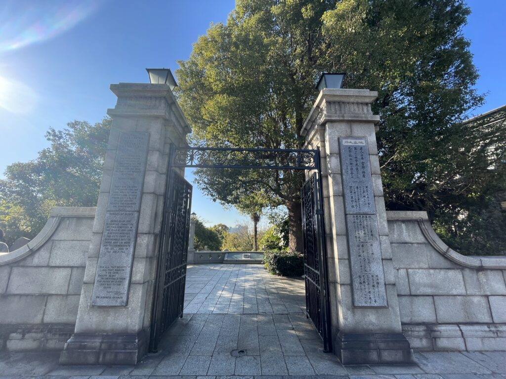 外国人墓地　横浜　山手エリア