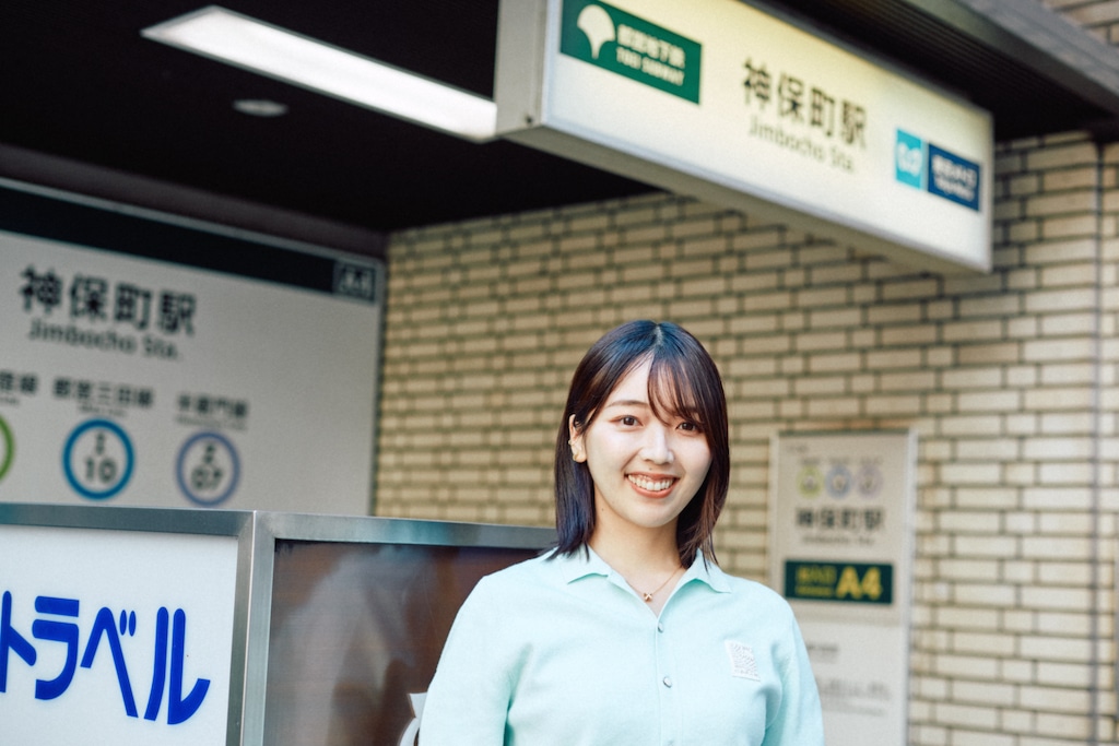 三宅香帆さん　神保町