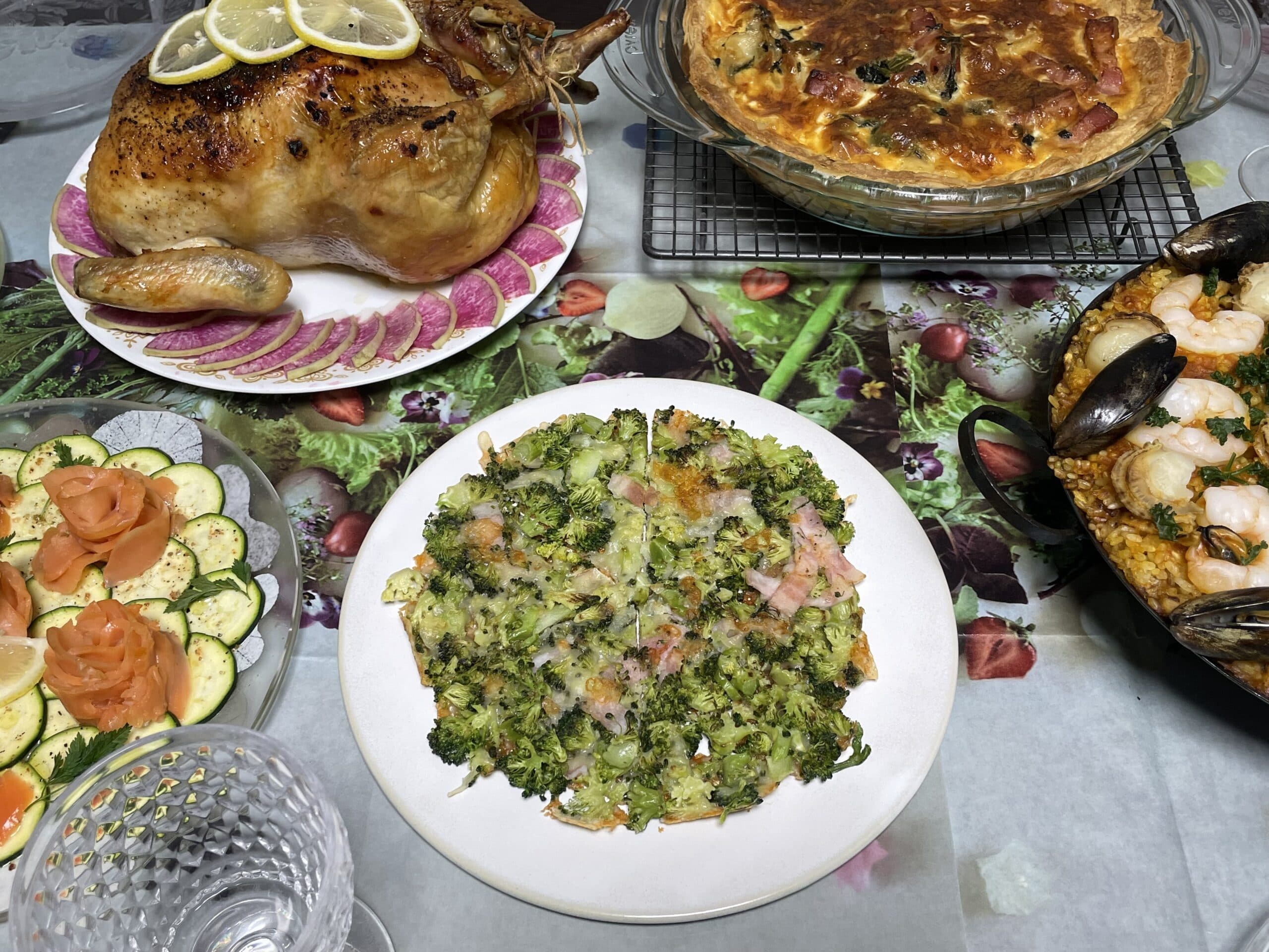 ハッシュドブロッコリー 山本ゆりさんレシピ クリスマスディナー2024