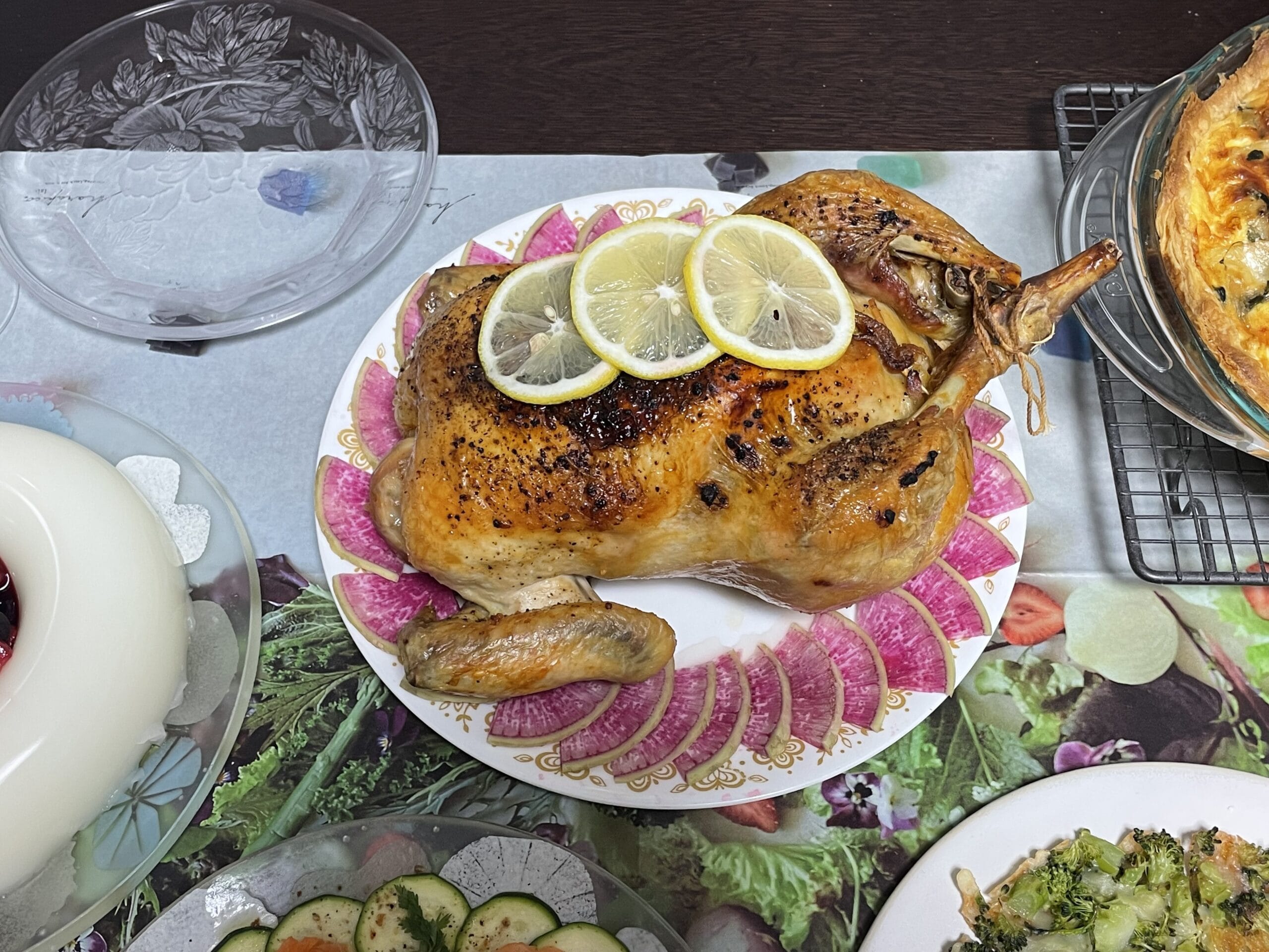 ローストチキン2024 クリスマスディナー2024