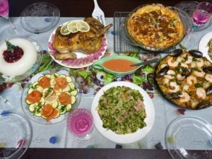 写真1　LEE100人隊TBはなのクリスマスイヴディナー2024