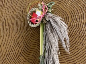 【沖縄】さとうきびでしめ縄アレンジ TBicoco