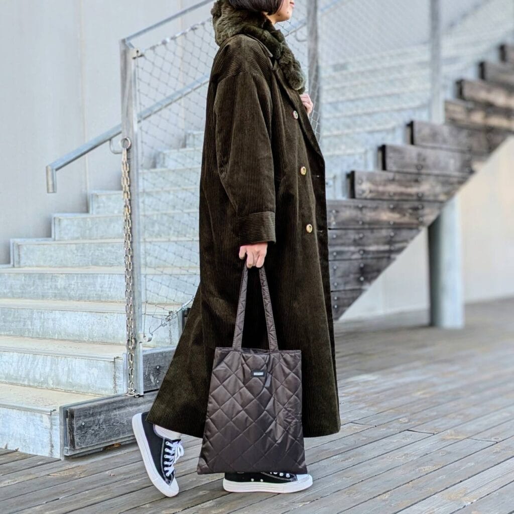 ロングコート 40代コーデ 30代コーデ