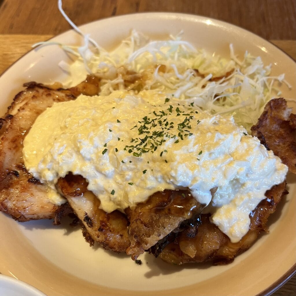 チキン南蛮　料理