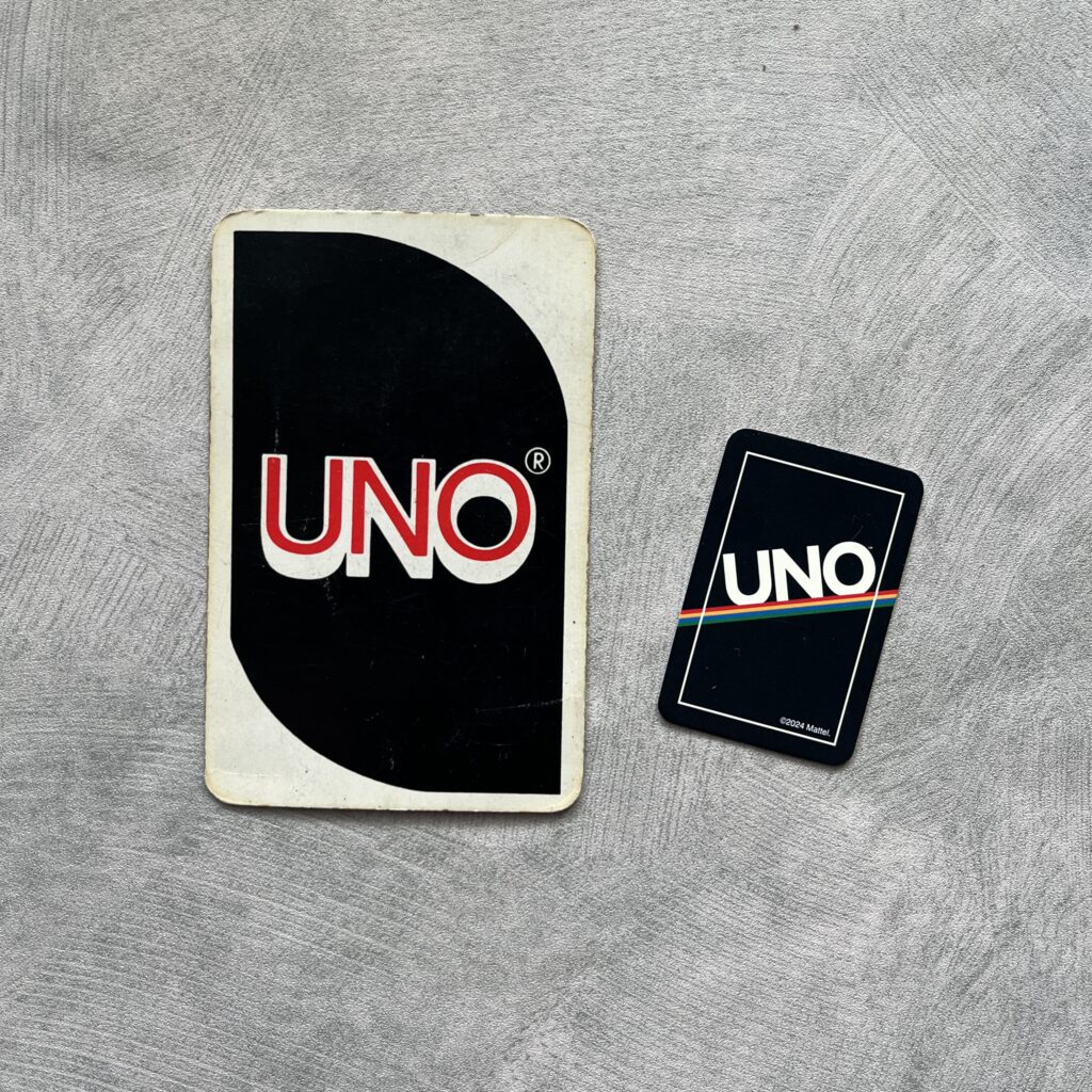 UNO　ミニカード