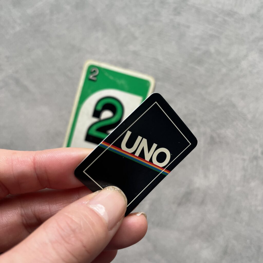 UNO　ミニカード