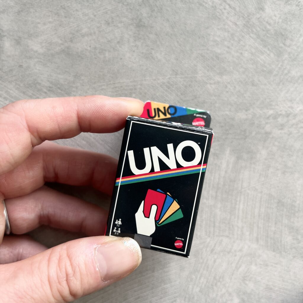 UNO　ミニカード