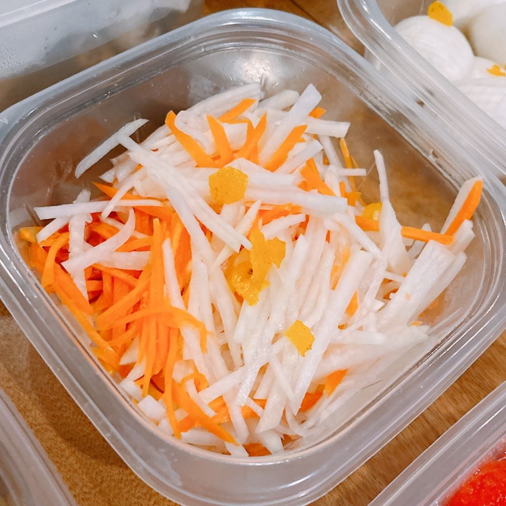 なます 正月準備 おせち料理