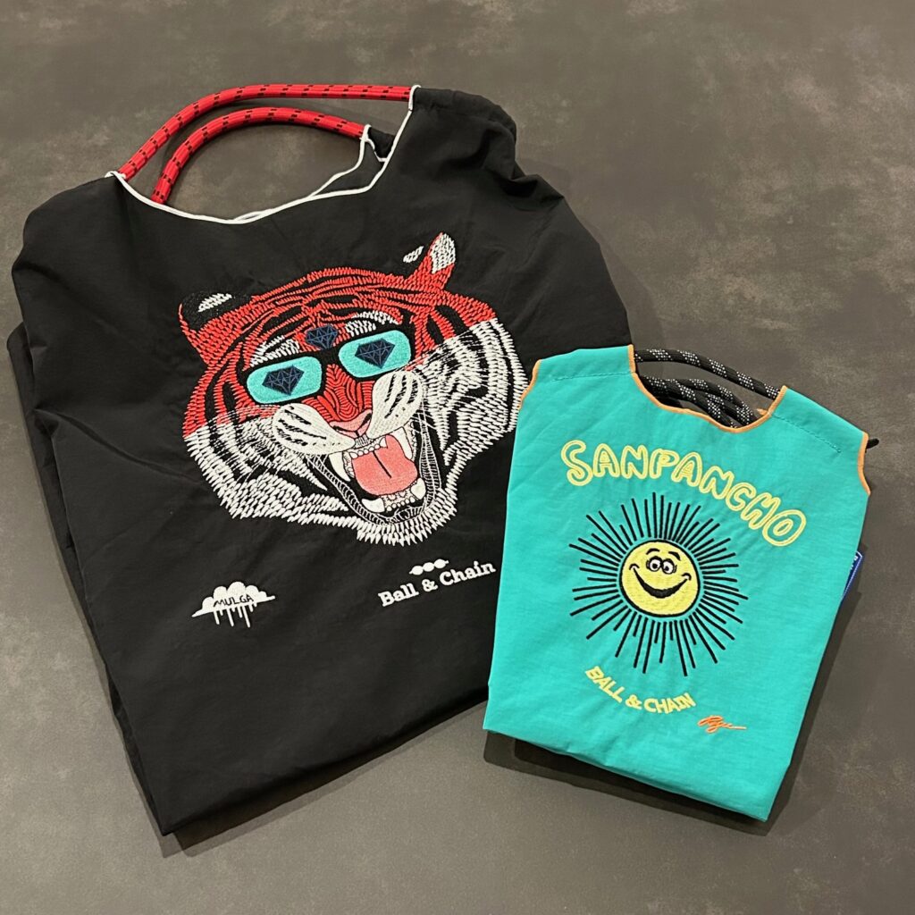 ボールアンドチェーン サンパンチョ Sサイズ