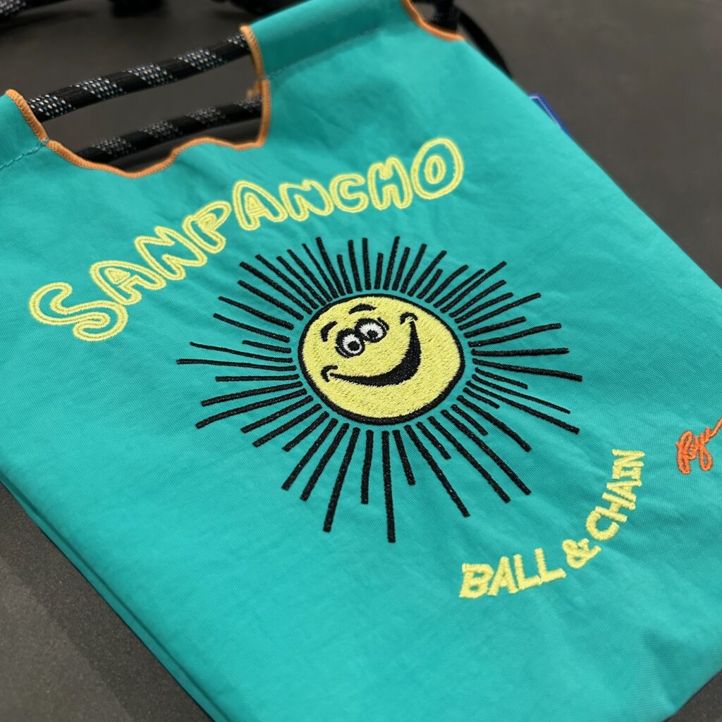 ボールアンドチェーン サンパンチョ Sサイズ