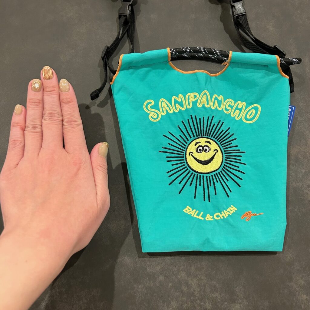 ボールアンドチェーン サンパンチョ Sサイズ