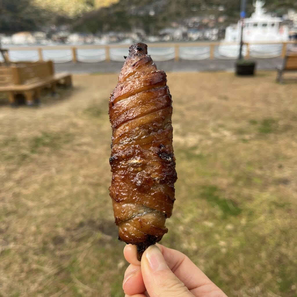 八幡浜　太刀魚巻き