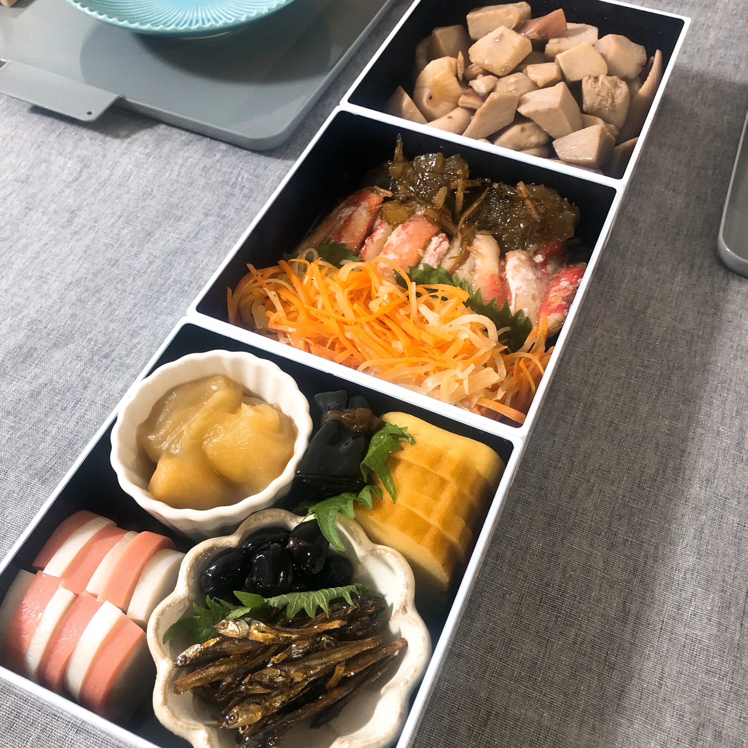 dean&deluca ディーンアンドデルーカ　お重　重箱　三段重　お弁当箱