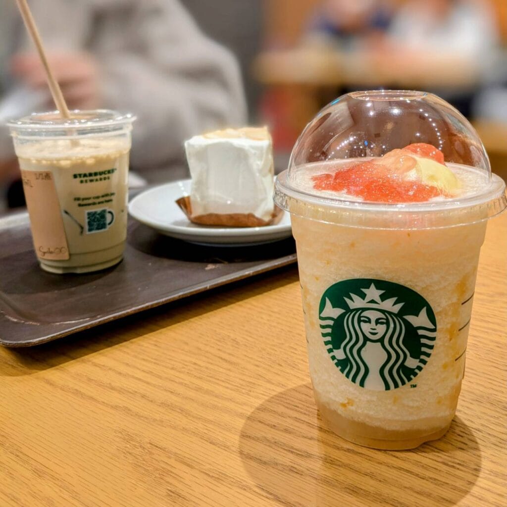 TEAVANA スタバ フラペチーノ